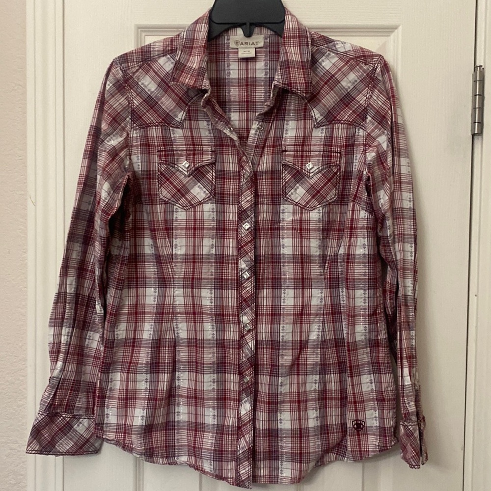 Like new women’s western shirt